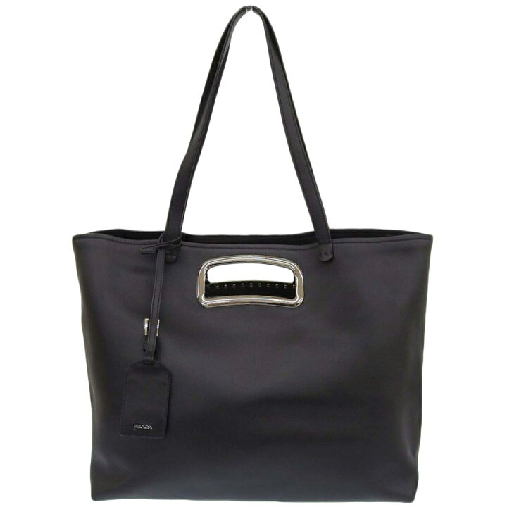 楽天市場】(4269) プラダ PRADA トートバッグ ハンドバッグ シティ 