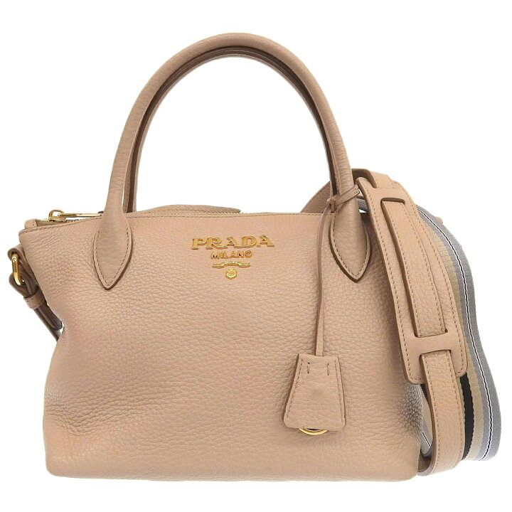 楽天市場】(4272) プラダ PRADA 2way ハンドバッグ ショルダーバッグ 