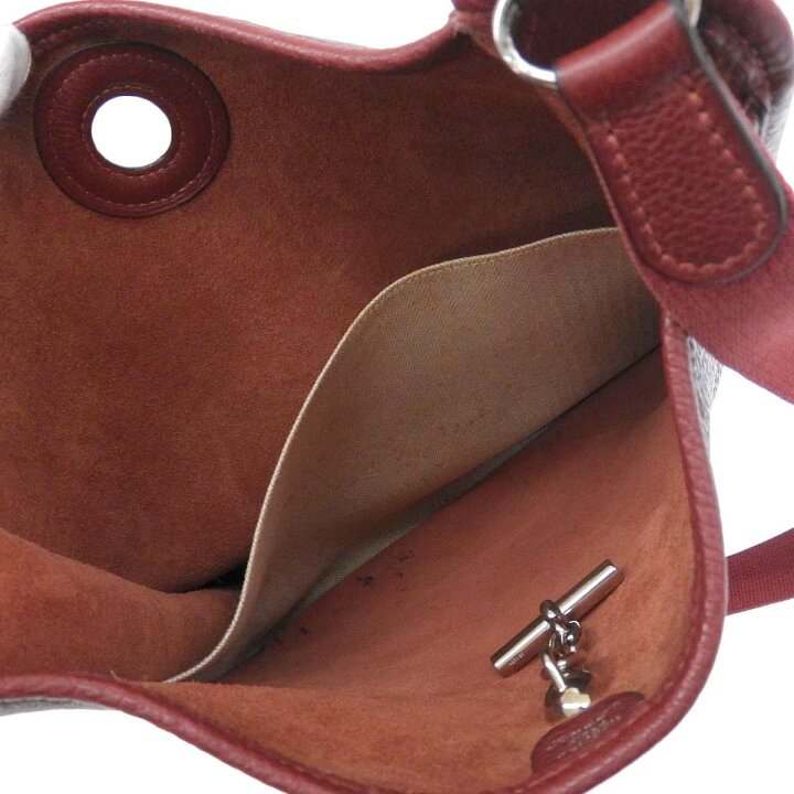 楽天市場】(4277) エルメス HERMES ヴェスパPM ショルダーバッグ トゴ 