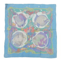 楽天市場】エルメス スカーフ 深海の通販 