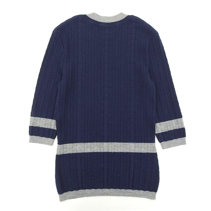 楽天市場】(8284) 【シャネル】 シャネル CHANEL 七分袖 セーター  