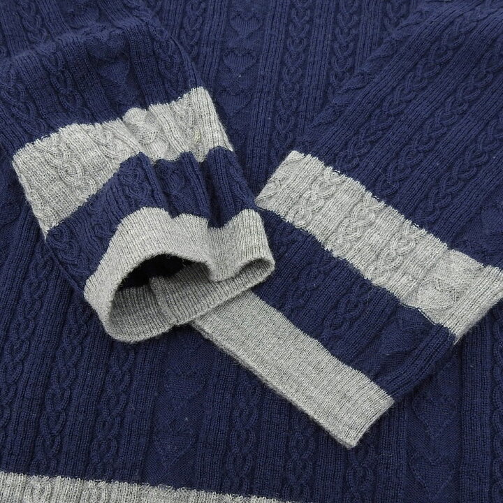 楽天市場】(8284) 【シャネル】 シャネル CHANEL 七分袖 セーター  