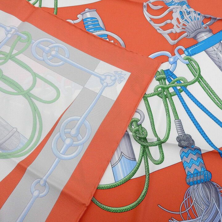 楽天市場】(8450) 【エルメス】 エルメス HERMES カレ90 Cliquetis 