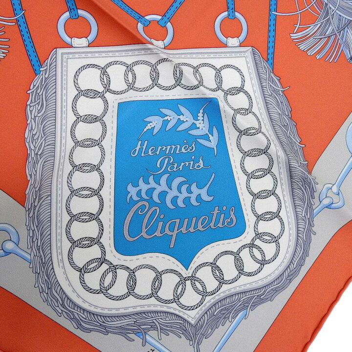 楽天市場】(8450) 【エルメス】 エルメス HERMES カレ90 Cliquetis 