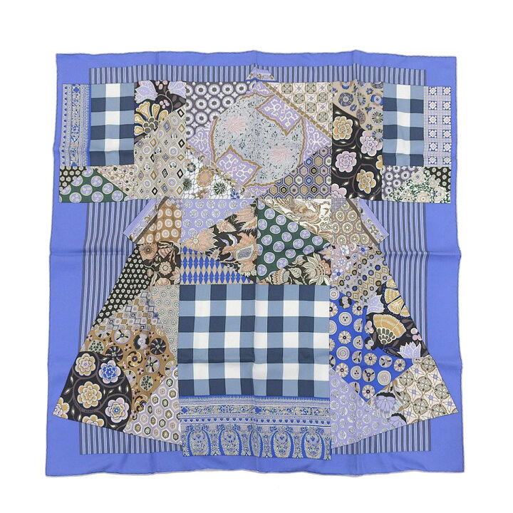 楽天市場】(8586) 【エルメス】 エルメス HERMES カレ 90 a honore  