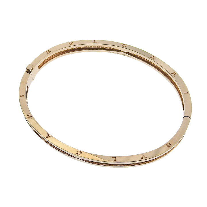 楽天市場】(4007) ブルガリ BVLGARI ビーゼロワン バングル 750PG 