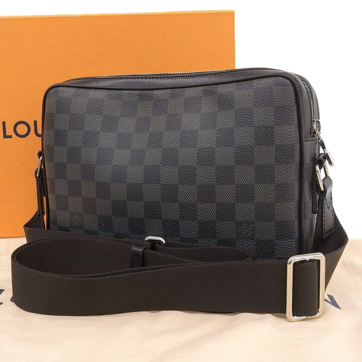 楽天市場】(4020) ルイヴィトン LOUIS VUITTON ダミエグラフィット  