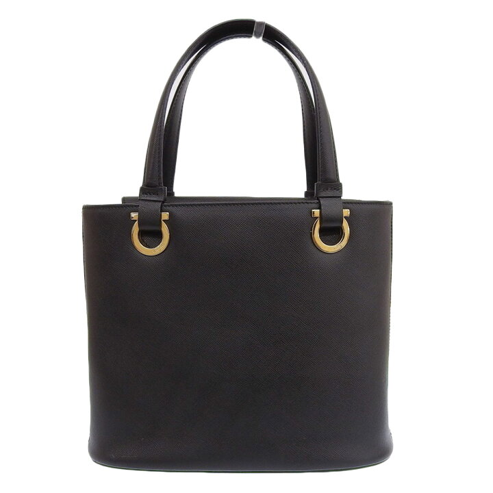 楽天市場】(4021) フェラガモ FERRAGAMO ハンドバッグ 型押しレザー 