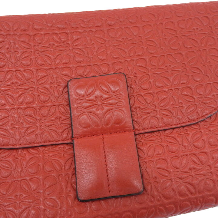 LOEWE 中古 ロエベ 斜め掛け ショルダーバッグ レディース ブランド 