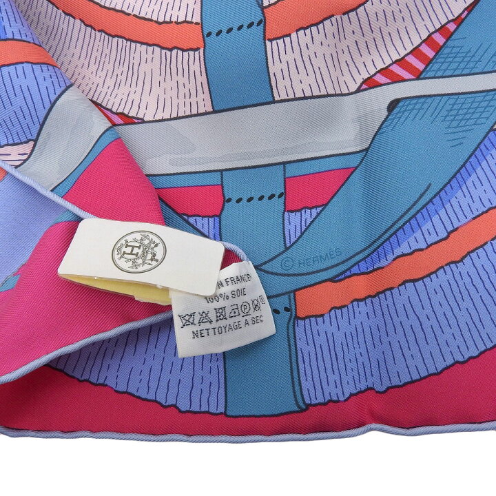 楽天市場】(4029) エルメス HERMES カレ90 Mors a Jouets Chemise  