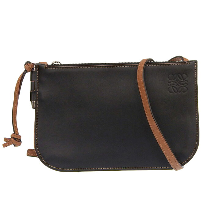 楽天市場】(4034) ロエベ LOEWE ゲート ショルダーバッグ ダブルジップ