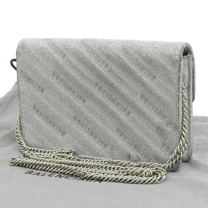 楽天市場】(4073) バレンシアガ BALENCIAGA チェーンウォレット 