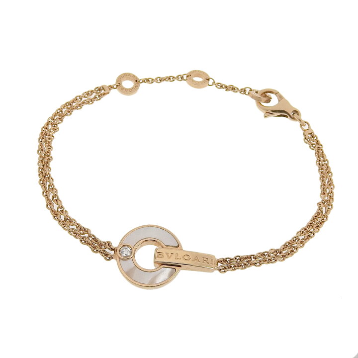 楽天市場】(4107) ブルガリ BVLGARI オープンワーク ブレスレット  