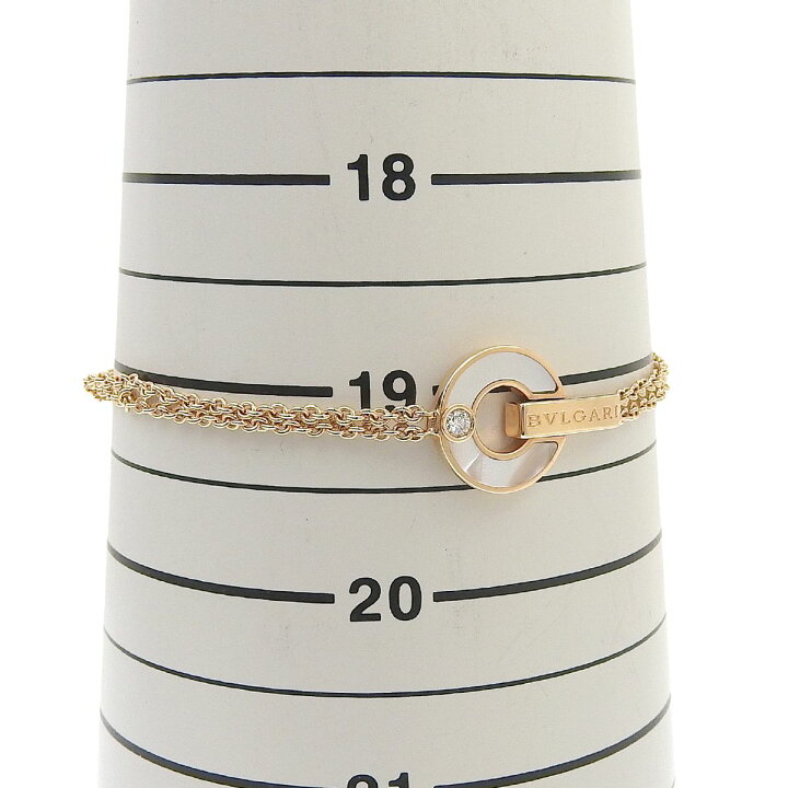 楽天市場】(4107) ブルガリ BVLGARI オープンワーク ブレスレット  