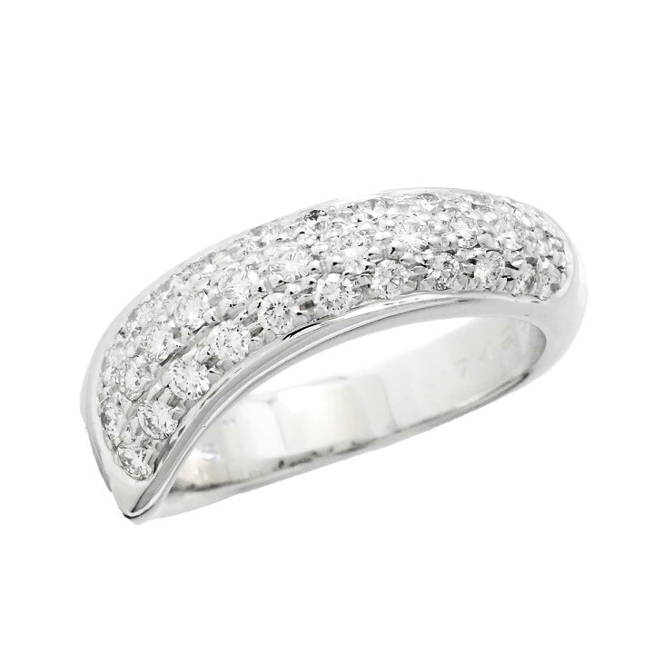 楽天市場】(3574) ショーメ CHAUMET 750WG ホワイトゴールド ダイヤ 