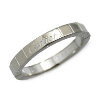 楽天市場】カルティエ ラニエール 指輪／リング 750 ホワイトゴールド  