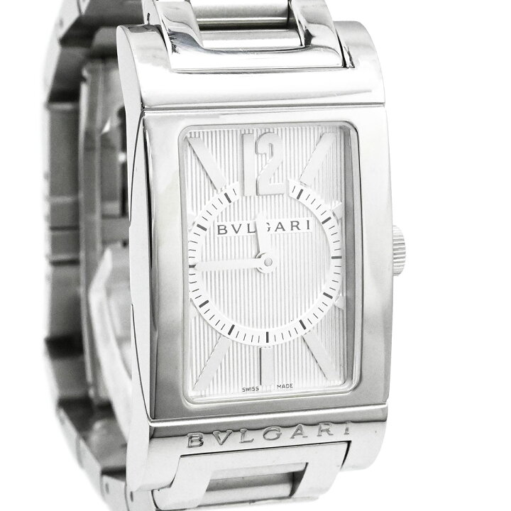楽天市場】(3715) ブルガリ BVLGARI レッタンゴロ RT39S クォーツ SS  