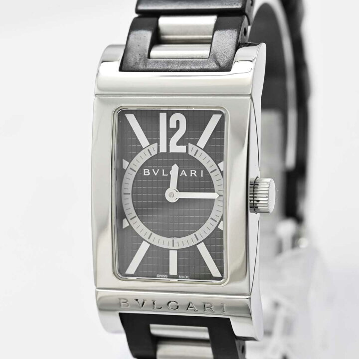 楽天市場】(3349) ブルガリ BVLGARI レッタンゴロ RT39S クォーツ SS  