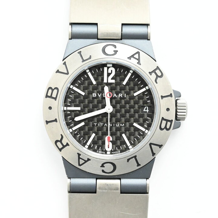 楽天市場】(3457) ブルガリ BVLGARI ディアゴノ チタニウム TI32TA 