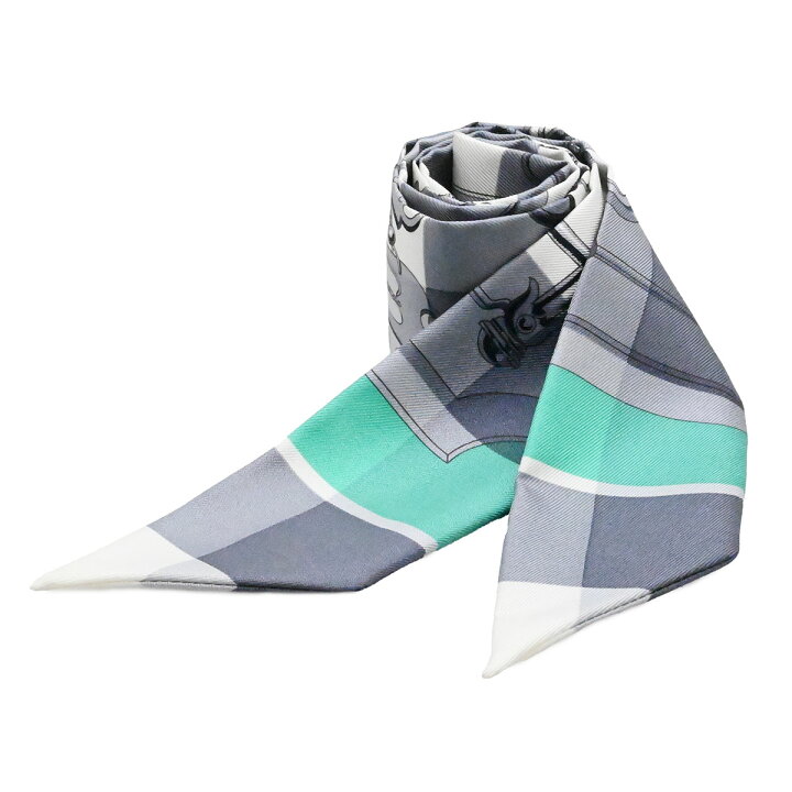 楽天市場】(3603) エルメス HERMES ツイリー シルク スカーフ モール  