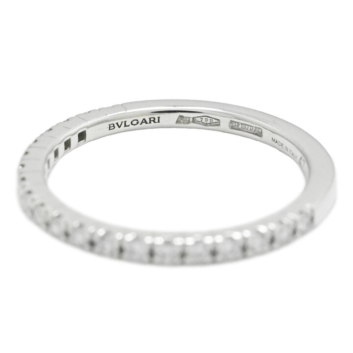 楽天市場】(3874) ブルガリ BVLGARI 750WG ホワイトゴールド K18WG 