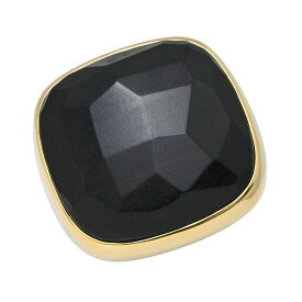 (3917) ポメラートPomellato 750PG K18PG ピンクゴールド ヴィクトリア ジェット リング サイズ11号 レディース 【中古】