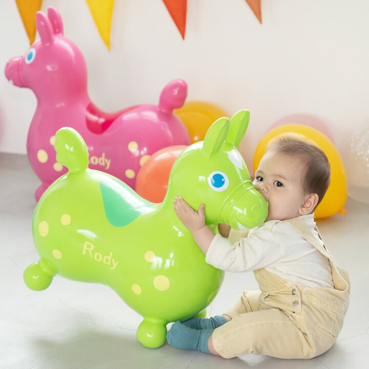 楽天市場】【ロディ公式】Rody 乗用 バランスボール 2歳 3歳 ギフト 