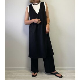 ジャンパースカート レディース 春 夏 クールタッチカノコ ボタン付きミディ丈 低身長 接触冷感 大人 体型カバー ゆったり 30代 20代 40代 50代 韓国 ファッション