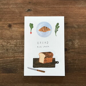 nishishuku i@͂ⳁ@|XgJ[h@BREAD@ubh