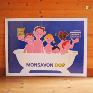 �t�����X�@Raymond Savignac�@�T���B�j���b�N�@B�FDOP MONSAVON�@�|�X�^�[