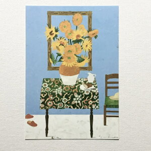 Yoko Matsumoto@}cg[R@|XgJ[h@uƂ̕-V.V.Gv@Ђ܂@t[@e[u@Sbz