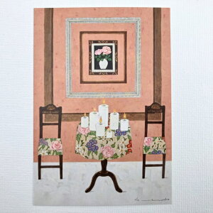 Yoko Matsumoto }cg[R@|XgJ[h@u₳AA炩ɁvEhe[u@`FA@t[@o@Lh