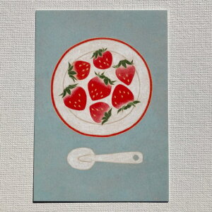 Eriko Ito�@�ɓ��G���q�@�|�X�g�J�[�h�@������ �v���[�g �X�v�[��