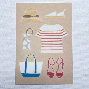 Eriko Ito@ɓGq@|XgJ[h@T}[J[h t@bV