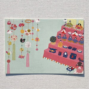 Mimo Hirai�@�Ђ炢�@�݂��@�|�X�g�J�[�h�@�ЂȍՂ�@���l�`�@�邵���@���̎q