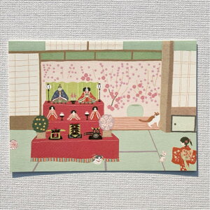 Mimo Hirai�@�Ђ炢�@�݂��@�|�X�g�J�[�h�@�ЂȍՂ�@���l�`�@���̎q�@�l�R