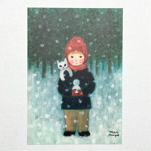 Mari Torigoe Ƃ育܂@|XgJ[h@NX}X@̎q@lR@Ⴞ