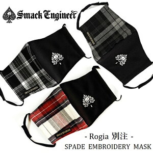 y20%OFF SALEzSMACK ENGINEER / X}bNGWjAuRogia SPADE EMBROIDERY MASKvt@bV z}XN IV oCJ[ `FbN ubN zCg ԃbh O[ Xy[h XJ 