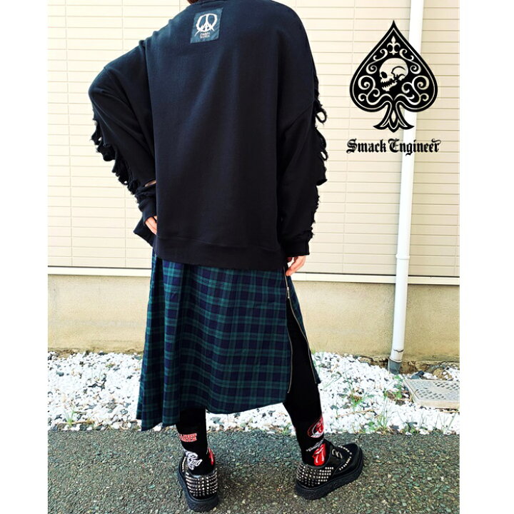 d.i.a.ダイヤ ボアパーカースカートセットアップ ヒョウ柄 スカル 攻め 