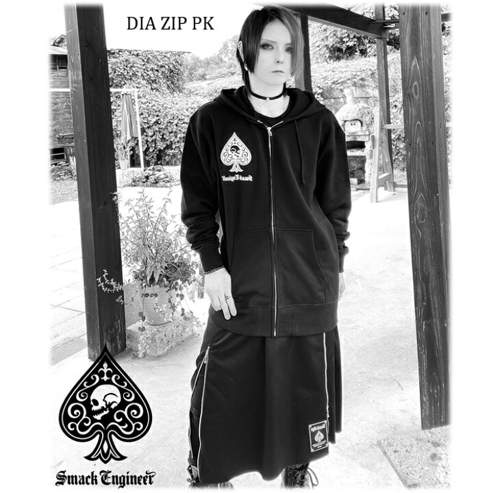 楽天市場】SMACK ENGINEER / スマックエンジニア「Rogia限定 DIA ZIP  