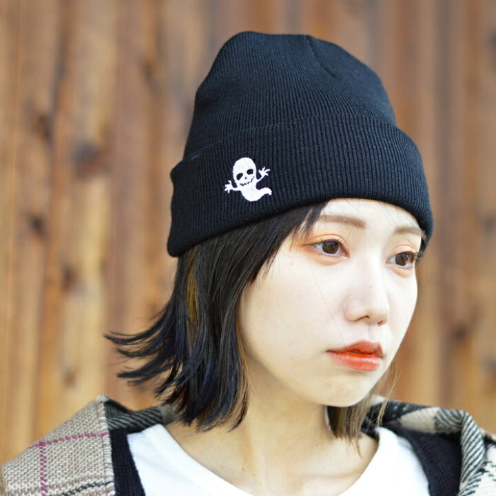 楽天市場】SMACK ENGINEER / スマックエンジニア「GHOST BEANIE 
