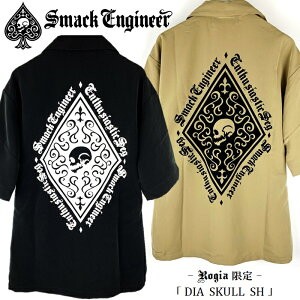 SMACK ENGINEER / X}bNGWjAuRogia DIA SKULL SHvI[vJ[Vc {EOVc {[O |GXe[  ubN x[W _CXJ hN obNv