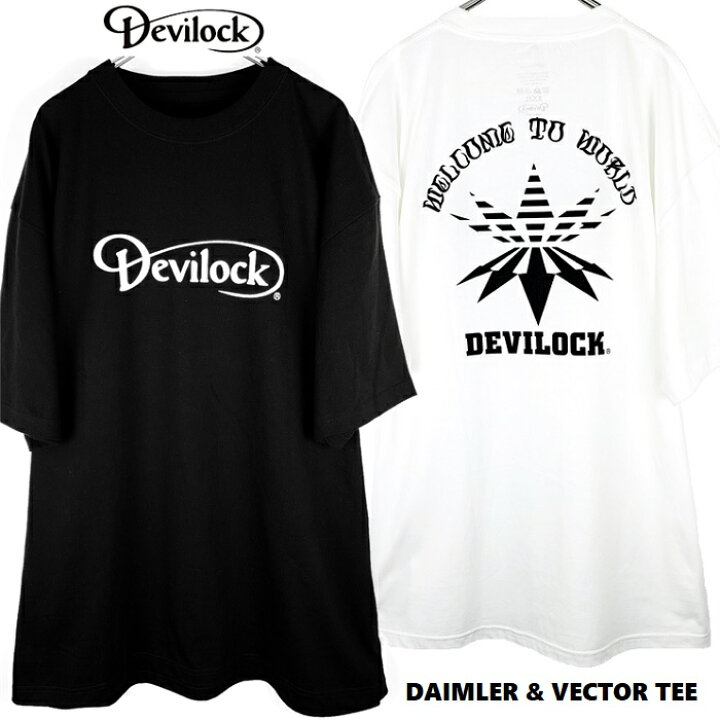 楽天市場】【再入荷】DEVILOCK デビロック「DAIMLER & VECTOR TEE 