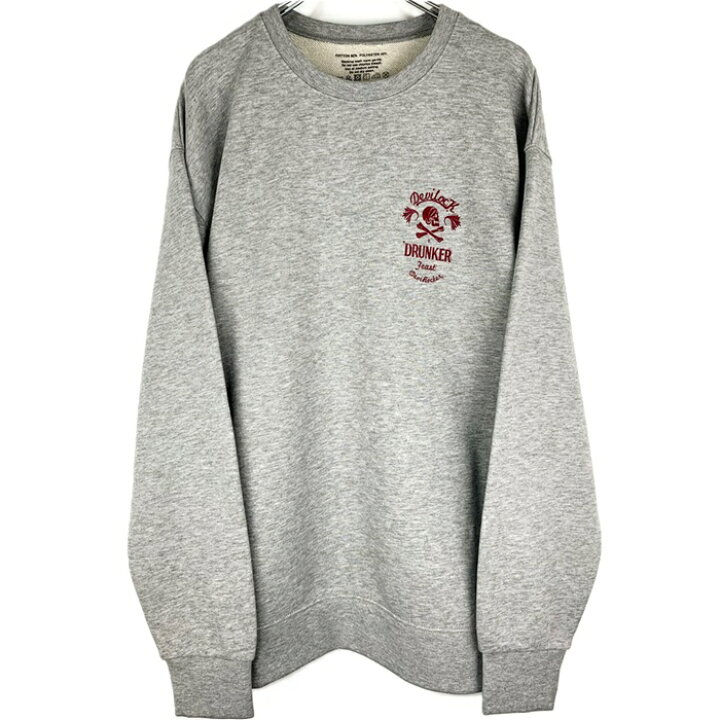 楽天市場】DEVILOCK デビロック「DEVILOCK DRUNKER SWEAT」スウェット 