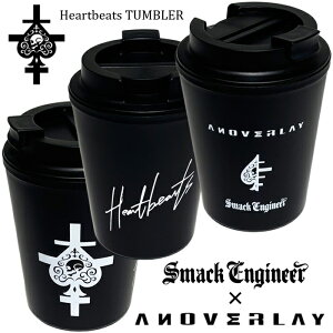 ANOVERLAY (lynch.蒼) × SMACK ENGINEER (X}bNGWjA)uHeartbeats TUMBLERvAI[o[C R{ ^u[ ou[t@Co[ 340ml R[q[ }O{g   ubN Xy[h 