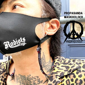 PROPA9ANDA / vpK_uPROPA9ANDA MASKHOLDERv}XNz_[ lbNz_[ R ʃuhS IV   ubN zCg XJ hN YfB[X UK pNbN PUNKROCK