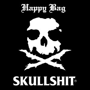 SKULLSHIT / XJVbgu2025 SUMMER HAPPY BAG ĕ܁vʌ 艿z12~ lߍ킹Zbg TOX ዾ Kl ʃobW by pb` hN YfB[X PUNKROCK pN