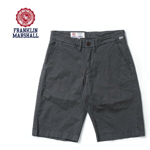 FRANKLIN MARSHALL �t�����N�����E�}�[�V���� �V���[�c�E�n�[�t�p���cSTMAL436AN43181-2018
