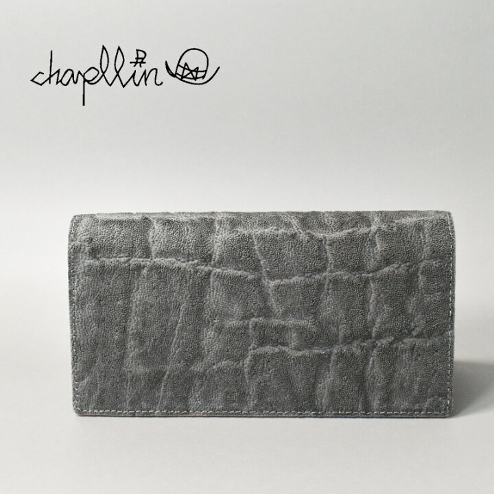 楽天市場】chapllin チャップリン ウォレット ELEPHANT LEATHER LONG 
