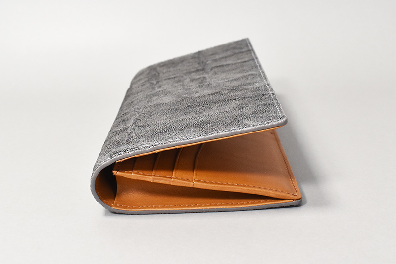 chapllin チャップリン ウォレット ELEPHANT LEATHER LONG WALLET CPW-L-EL-GY | ろーぐす
